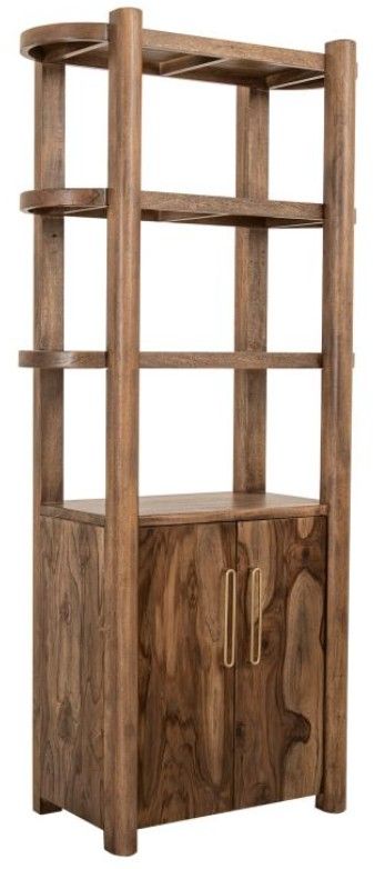 International Furniture Direct Balam Brown Pier-0