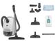 Miele Guard S1 Parquet Flex Brilliant White Canister Vacuum-3