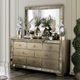 Furniture of America® Loraine 5-Piece Champagne Queen Bedroom Set-4