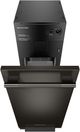 KitchenAid® 15" Black Ore Trash Compactor with Built-In Odor Management System-1