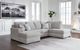 Benchcraft® Gabyleigh 2-Piece Nickel Right-Arm Facing Sectional and Chaise-3