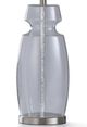 Stylecraft Navaeh Clear Steel Base Table Lamp-1