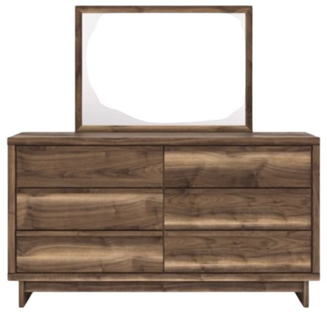 Chirason Dresser and Mirror - Brown