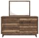 Signature Design by Ashley® Chirason Brown Dresser and Mirror-1