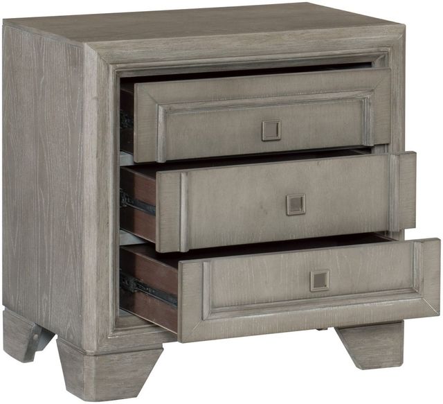 Homelegance® Colchester Driftwood Gray Nightstand-2