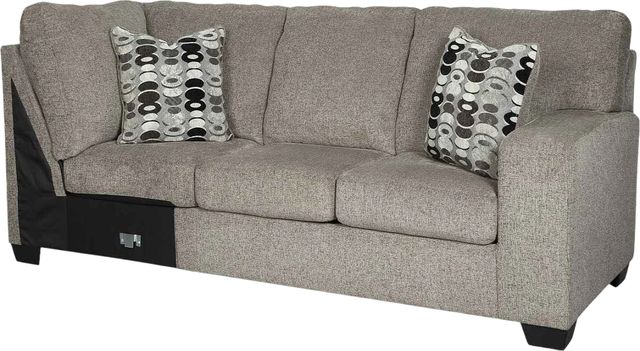 Signature Design by Ashley® Ballinasloe 3-Piece Platinum Left-Arm Facing Sectional and Chaise-4