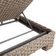 Bernhardt Trieste Bernhardt Exteriors Pampas/White Fabric/Wicker Outdoor Chaise-5