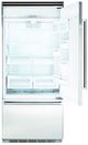 Viking® 5 Series 36 in. 20.4 Cu. Ft. Martini Built In Counter Depth Right Hinge Bottom Freezer Refrigerator-1