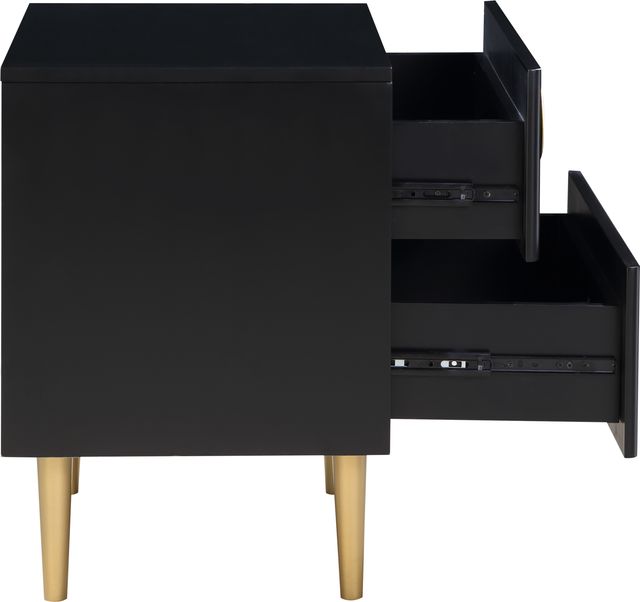 Meridian Furniture Zayne Black Nightstand-3