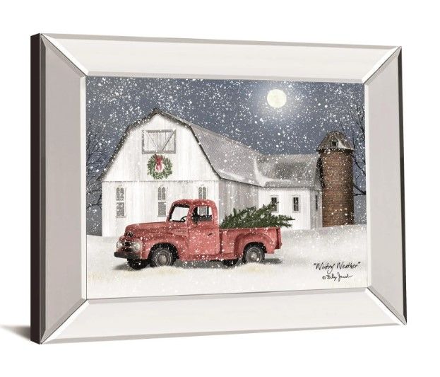 Classy Art Wintry Weather by Billy Jacobs Wall Art-1