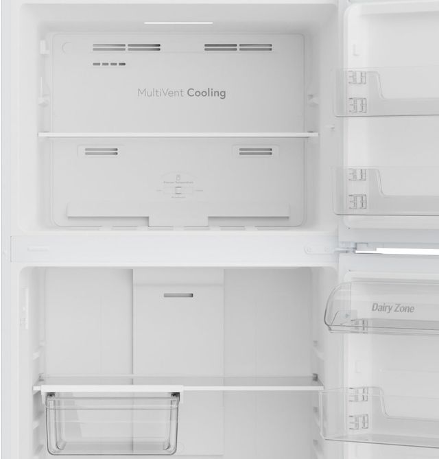 GE® 30" 21 Cu. Ft. Black Garage Ready Top Freezer Refrigerator-5