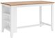 Signature Design by Ashley® Gesthaven Natural Counter Height Dining Table with White Base-0
