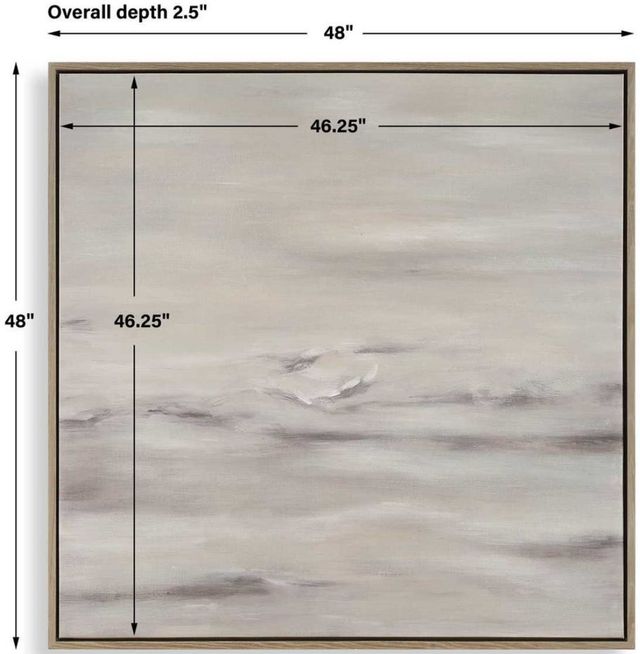 Uttermost® Trance Hand Painted Abstract Art-2