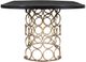 TOV Furniture Valentina Brass Dining Table-3