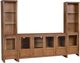 aspenhome® Sandro Brushed Bourbon 66'' Entertainment Wall-0