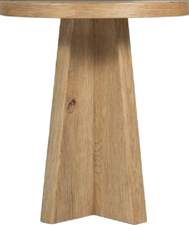 Hooker® Furniture Driftwood Buckboard Round End Table-0