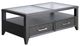 Najarian Furniture Burbank Smoke Coffee Table-0