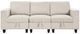 Homelegance® Walterboro Beige 89'' Sofa with Storage and Charging Ports-2