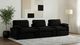 Coaster® Collins 5-Piece Black Power Reclining Home Theater-2