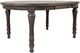 Jofran Inc. Madison County Barnwood Round to Oval Dining Table-0