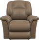 La-Z-Boy® Jasper Fawn Leather Power Rocking Recliner with Headrest-1