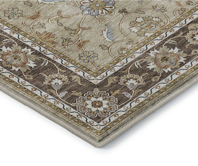 Dalyn™ Rug Company Hatay HY1 Beige 5'x8' Area Rug-2