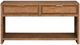 Magnussen Home® Newton Cinnamon Brown Rectangular Sofa Table-2
