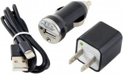 UltraLast Charge & Sync Kit with Lightning to USB Cable (Black)-0