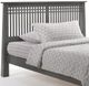 Night & Day Furniture™ Solstice Stonewash Queen P-Series Bed-1