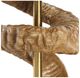 Uttermost® Rams Antique Brass/Black Horn Table Lamp-4
