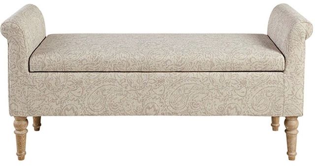 Olliix by Martha Stewart Natural Multi Holiday Storage Bench-0