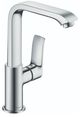 Hansgrohe Metris Chrome Single-Hole Faucet with Swivel Spout and Pop-Up Drain-0