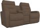 La-Z-Boy® Baron Otter Manual Wall Reclining Loveseat with Console-0
