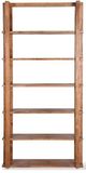 Parker House® Crossings Downtown Amber Bookcase-4