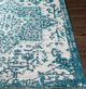 Surya Eagean Light Beige/Teal 4'x6' Area Rug-2