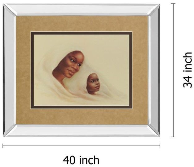 Classy Living Two Generations Wall Art-2