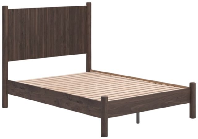 Signature Design by Ashley® Pamytta Brown Full Panel Platform Bed-1
