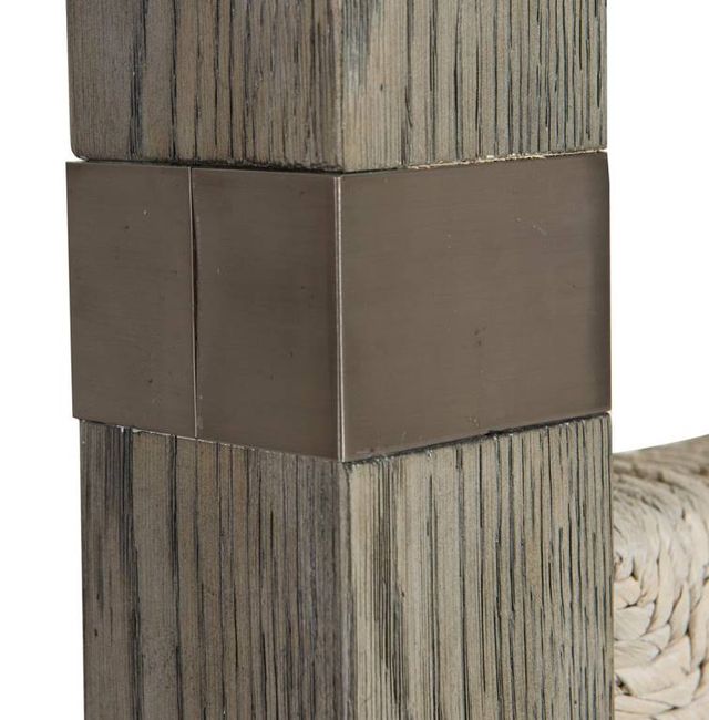 Bernhardt Palma Rustic Gray Canopy Bed-3
