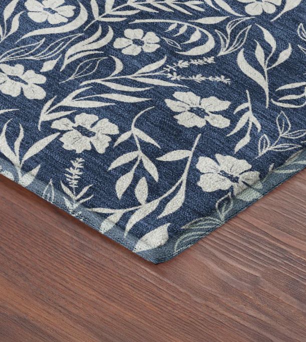Dalyn™ Rug Company Soft Essentials SE4 Navy 5'x8' Area Rug-4