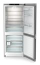 Liebherr 30 in. 15.0 Cu. Ft. SmartSteel Counter Depth Bottom Freezer Refrigerator-2