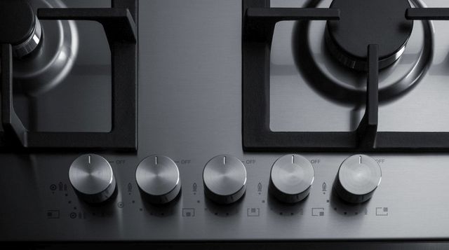 Summit® 34" Stainless Steel Gas Cooktop-3