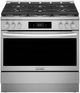 Frigidaire Gallery® 36" Smudge-Proof® Stainless Steel Pro Style Dual Fuel Range-0