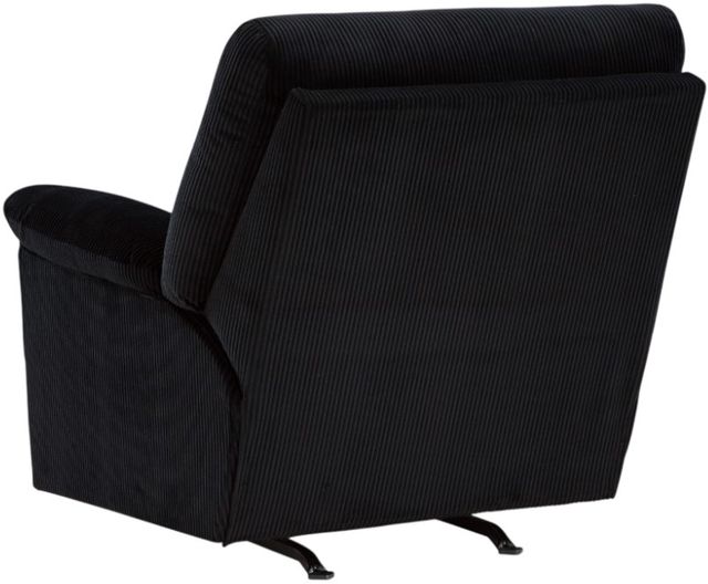 Signature Design by Ashley® SimpleJoy Onyx Manual Rocker Recliner-3
