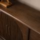 Crestview Whitman Brown 4-Door Sideboard-5