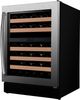 Aviva 24" Stainless Steel Built-In or Freestanding Wine Cellar-2