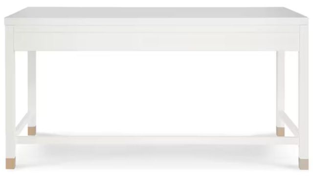 Bassett® Furniture Tidewater Hampton White Writing Desk-3