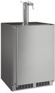 Marvel 5.7 Cu. Ft. Stainless Steel Twin Tap Outdoor Kegerator-0