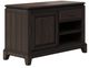 Bernards Bellamy Lane Brown Credenza with Bookcase Hutch-2