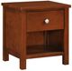 Homelegance® Rowe Dark Cherry Nightstand-0