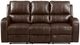 New Classic® Home Furnishings Linton Brown Power Reclining Sofa-1